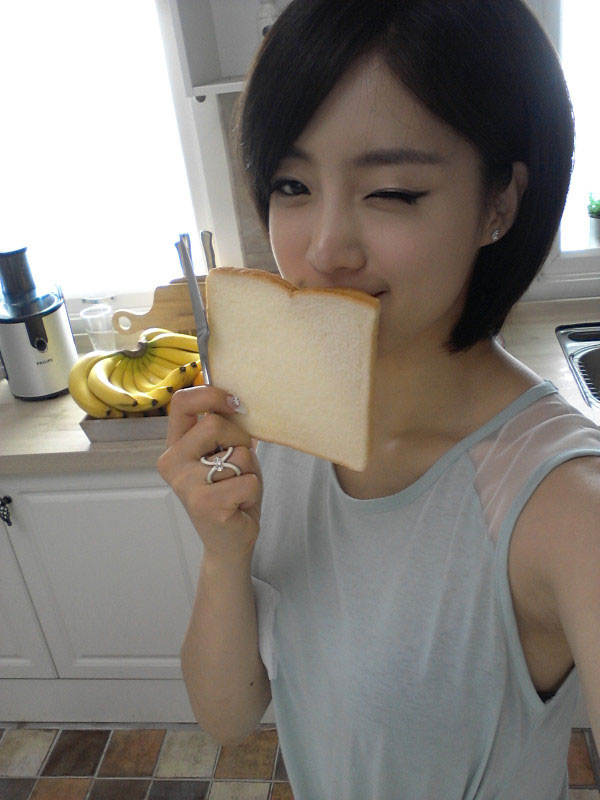 T-ara Eun-jung breakfast