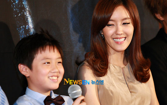 T-ara Hyomin Gisaeng Ryung press conference