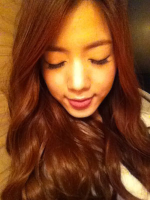 T-ara Hwayoung Twitter update