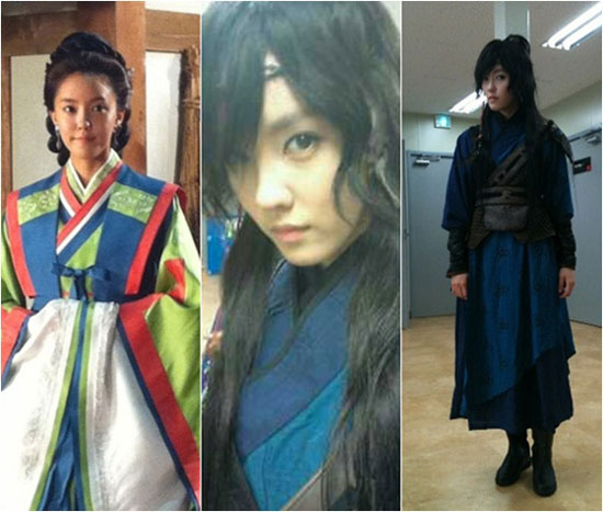 T-ara Hyomin Gyebaek drama costume