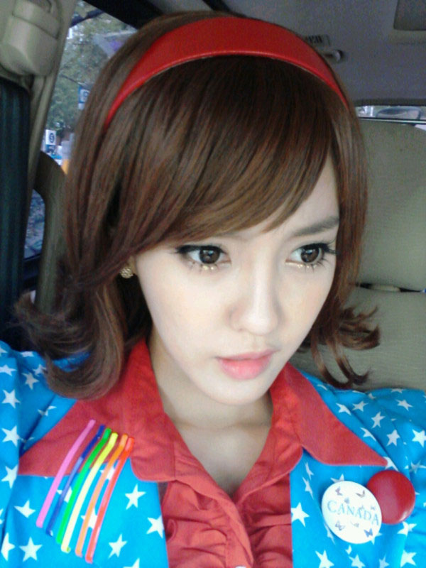 T-ara Hyomin Twitter July 2011