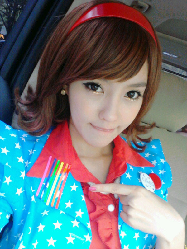 T-ara Hyomin Twitter July 2011