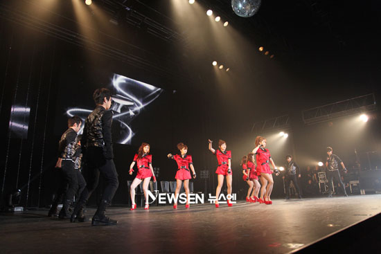 T-ara Japan showcase