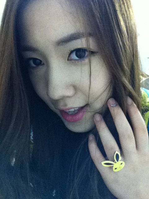 T-ara Hwayoung August 14th selca