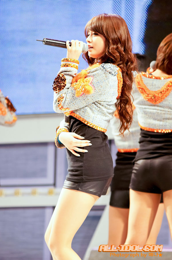 T-ara Jiyeon at LG event