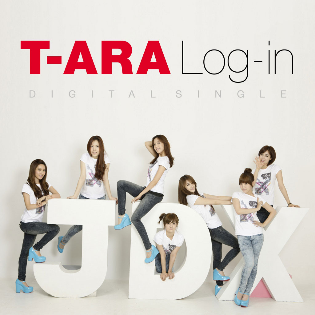 T-ara JDX Log-In