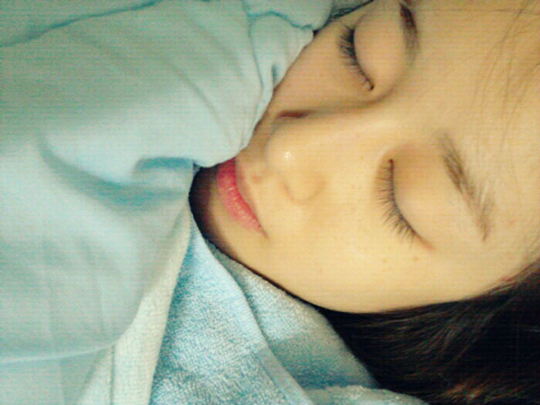 Sleeping Beauty T-ara Park Ji-yeon