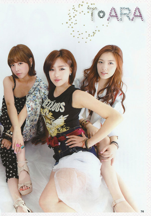 T-ara Kstar Love Magazine