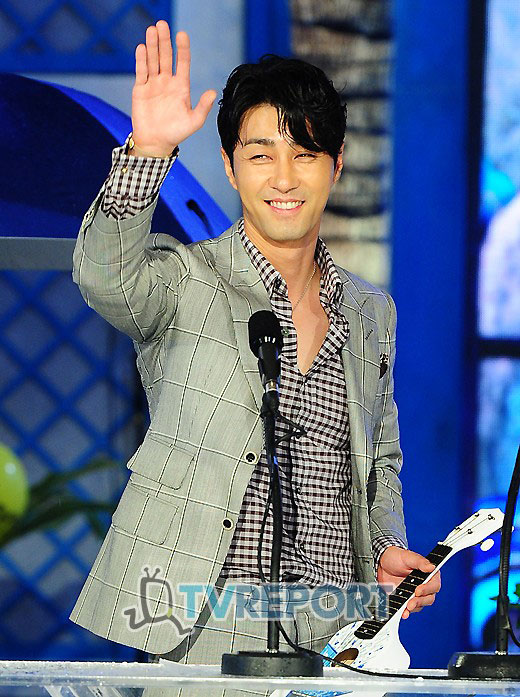 Korean actor Cha Seung-won