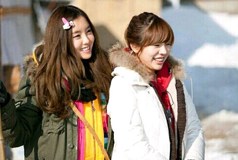 T-ara Hyomin and SNSD Sunkyu Invincible Youth