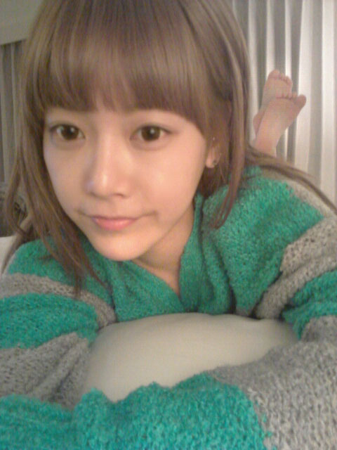 T-ara Soyeon fresh face selca
