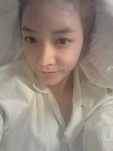 T-ara Soyeon birthday selca