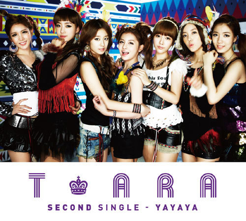 T-ara YaYaYa Japanese single