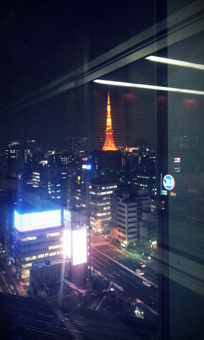 T-ara Eunjung Tokyo Tower Twit
