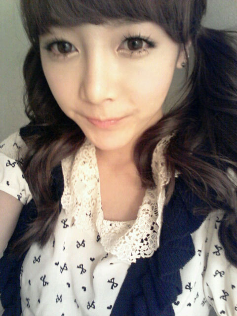 T-ara Soyeon Twitter selca