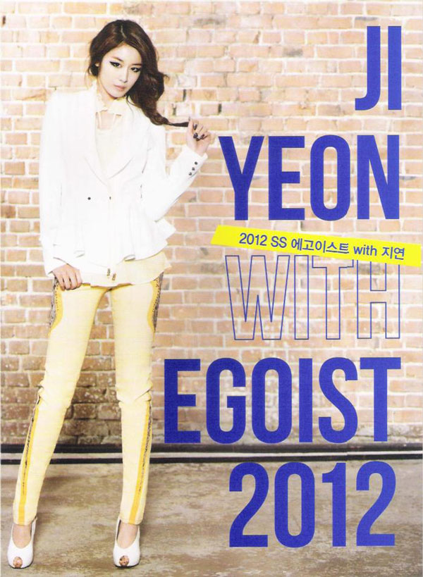 T-ara Jiyeon Egoist Japanese fashion