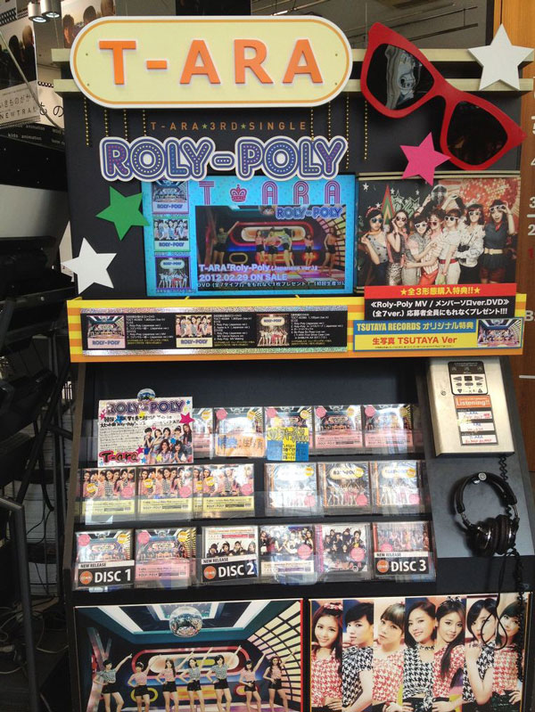 T-ara Roly Poly Japanese album