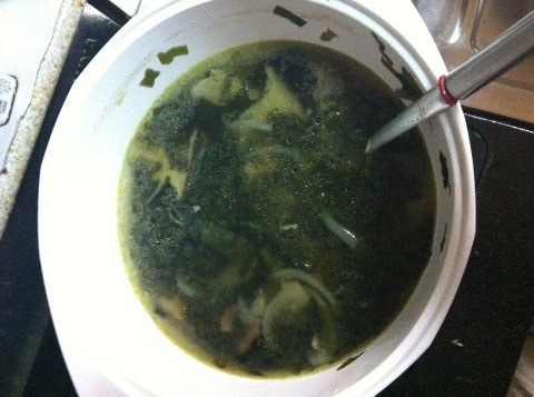 T-ara Hwayoung Korean birthday seaweed soup