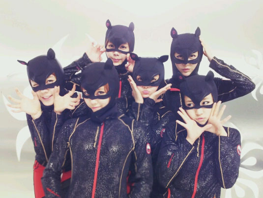 T-ara members catwomen