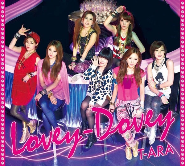 T-ara Lovey Dovey Japan