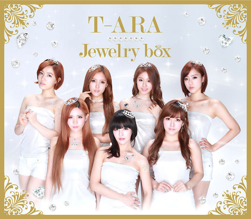 T-ara Jewelry Box Japanese album