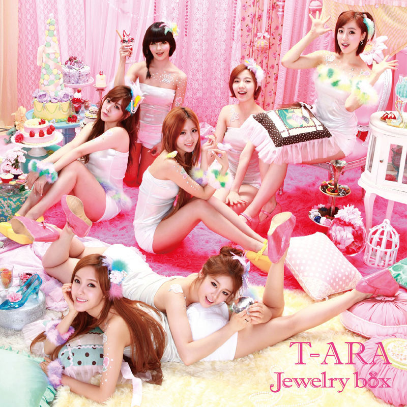 T-ara Jewelry Box Japanese album